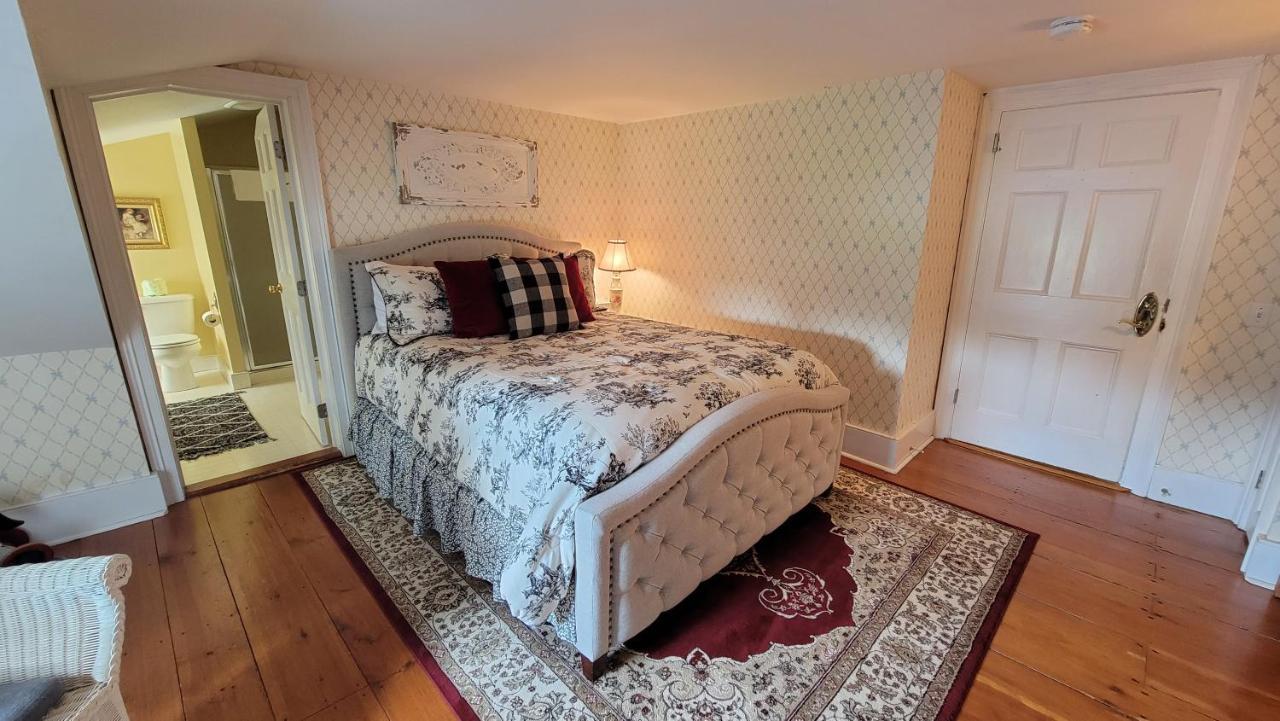 Strong House Inn Vergennes Zewnętrze zdjęcie