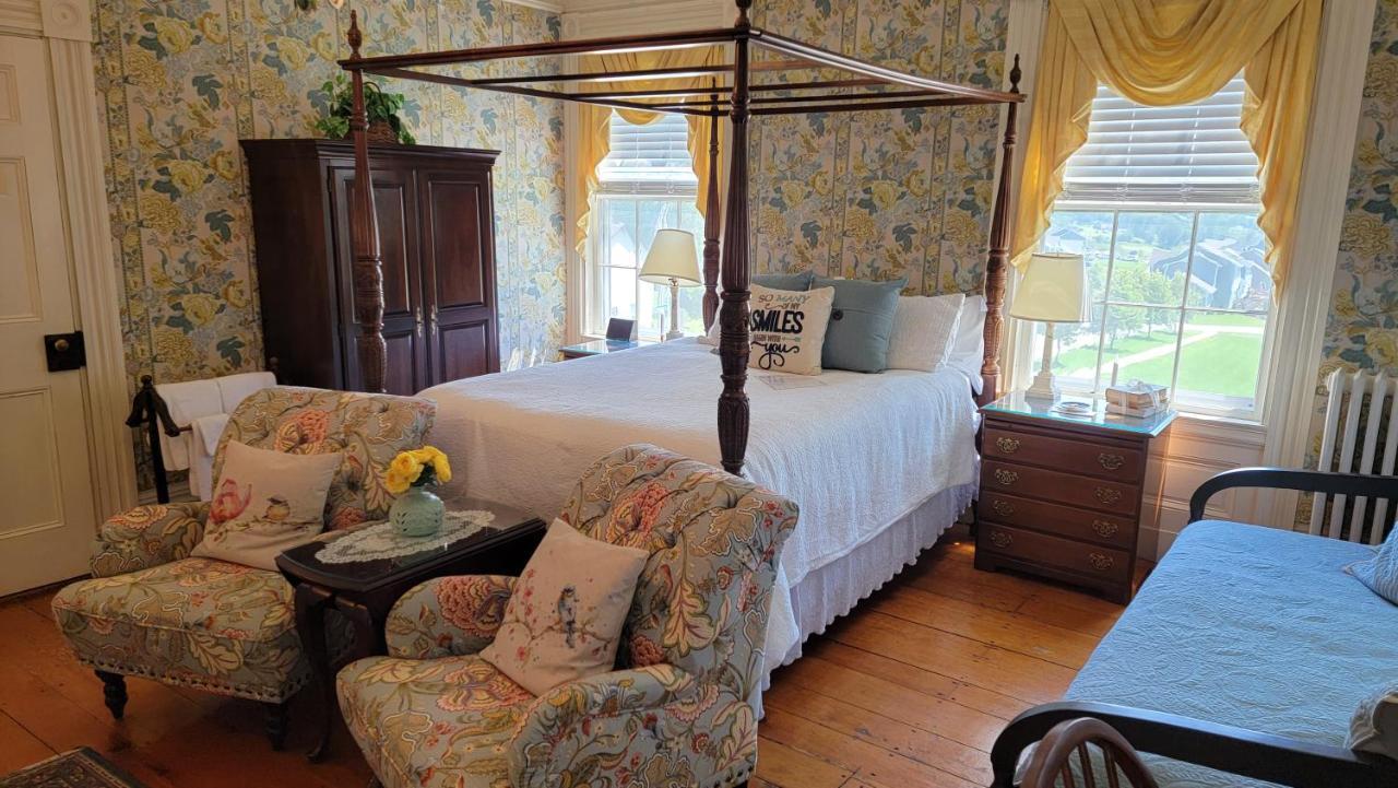 Strong House Inn Vergennes Zewnętrze zdjęcie
