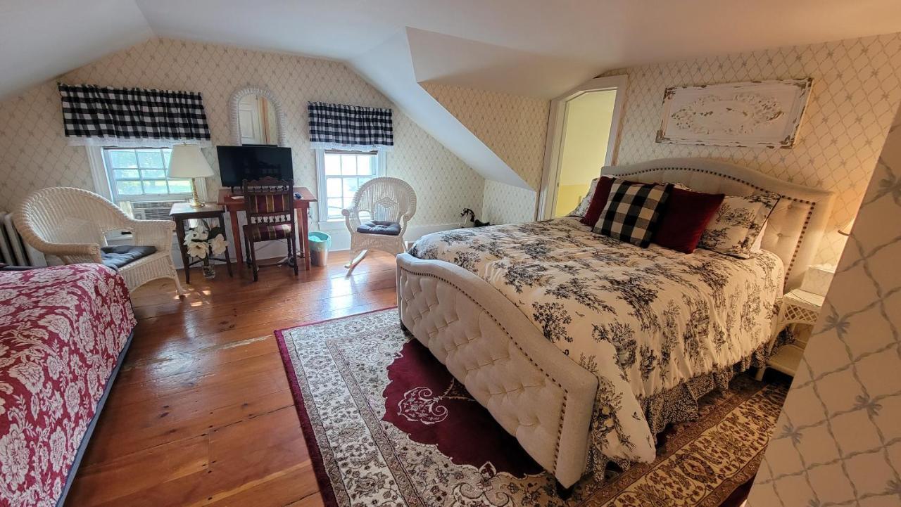 Strong House Inn Vergennes Zewnętrze zdjęcie
