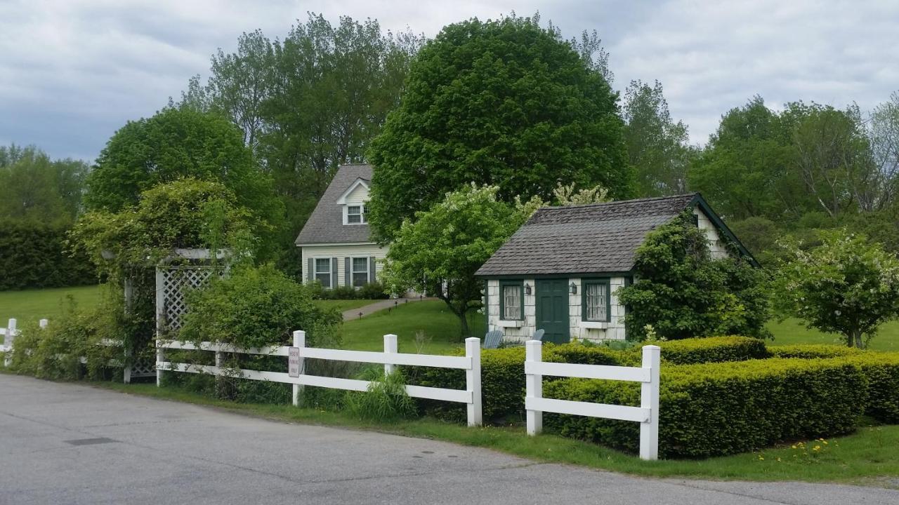 Strong House Inn Vergennes Zewnętrze zdjęcie